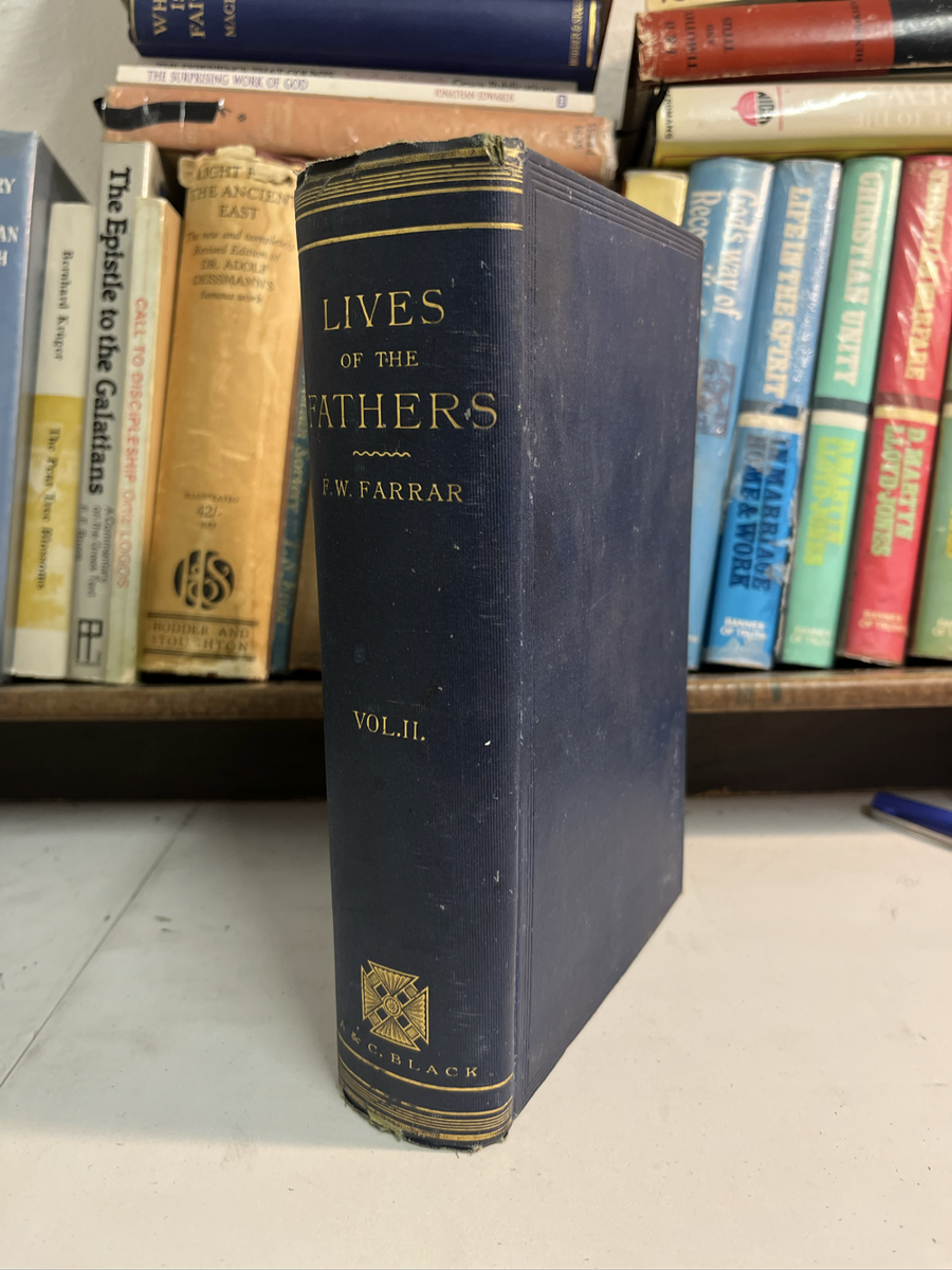 Lives of the fathers vol 2