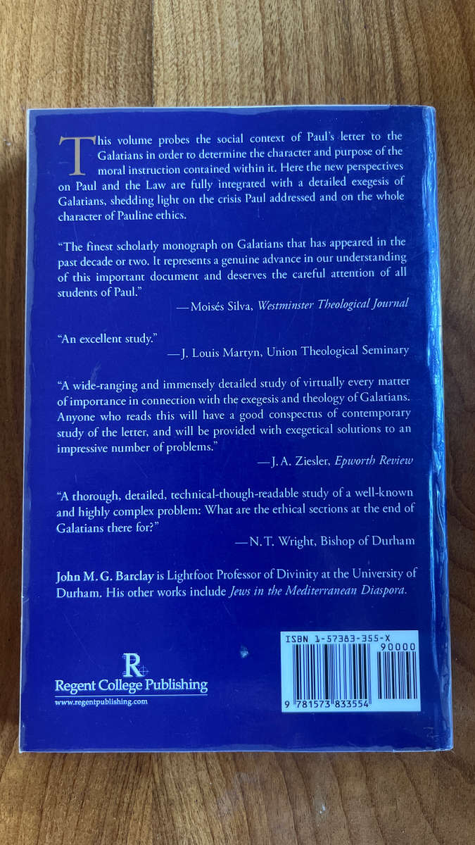 Obeying the truth Barclay