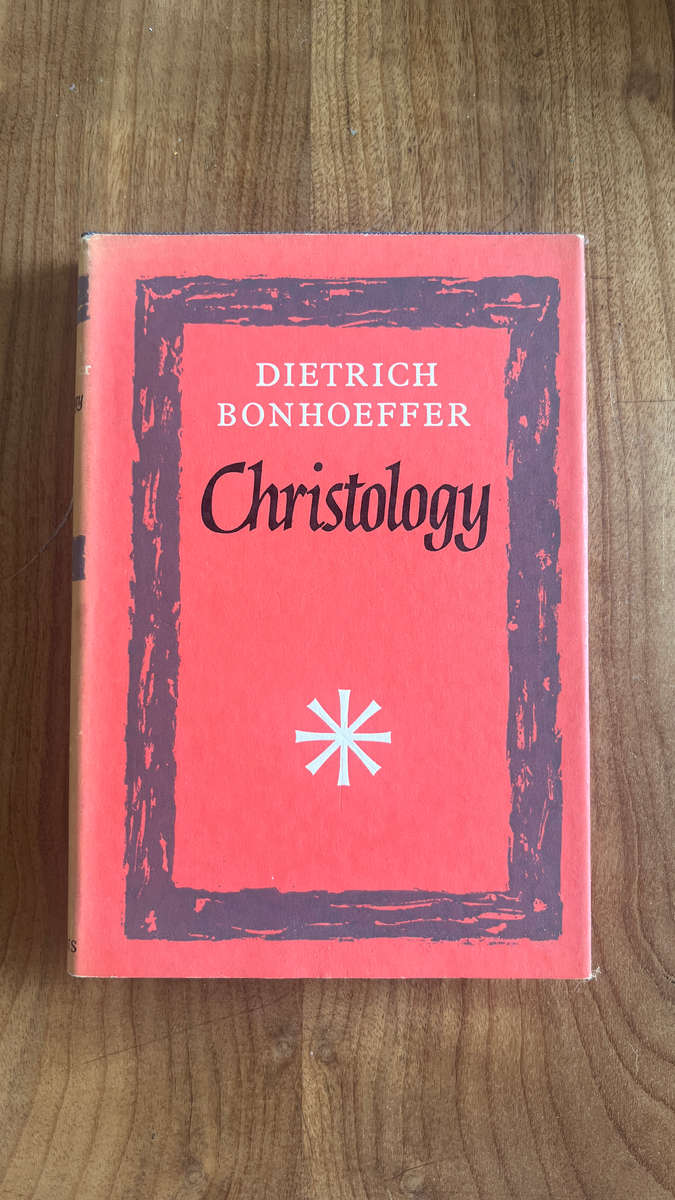 Bonhoeffer - Christology