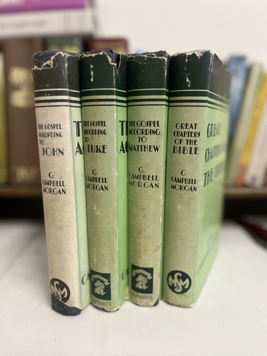 Campbell Morgan commentaries