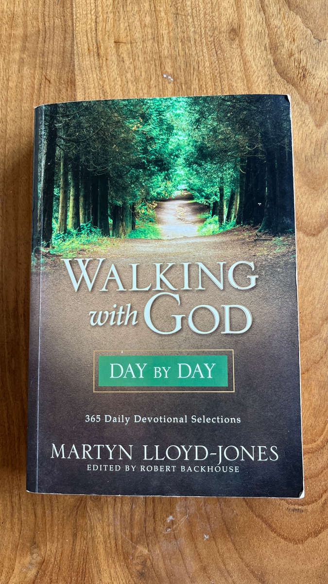 Walking with God Martyn Lloyd Jones