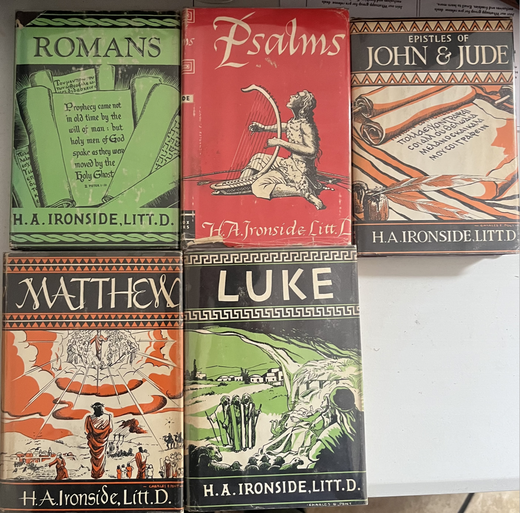 Ironside commentaries