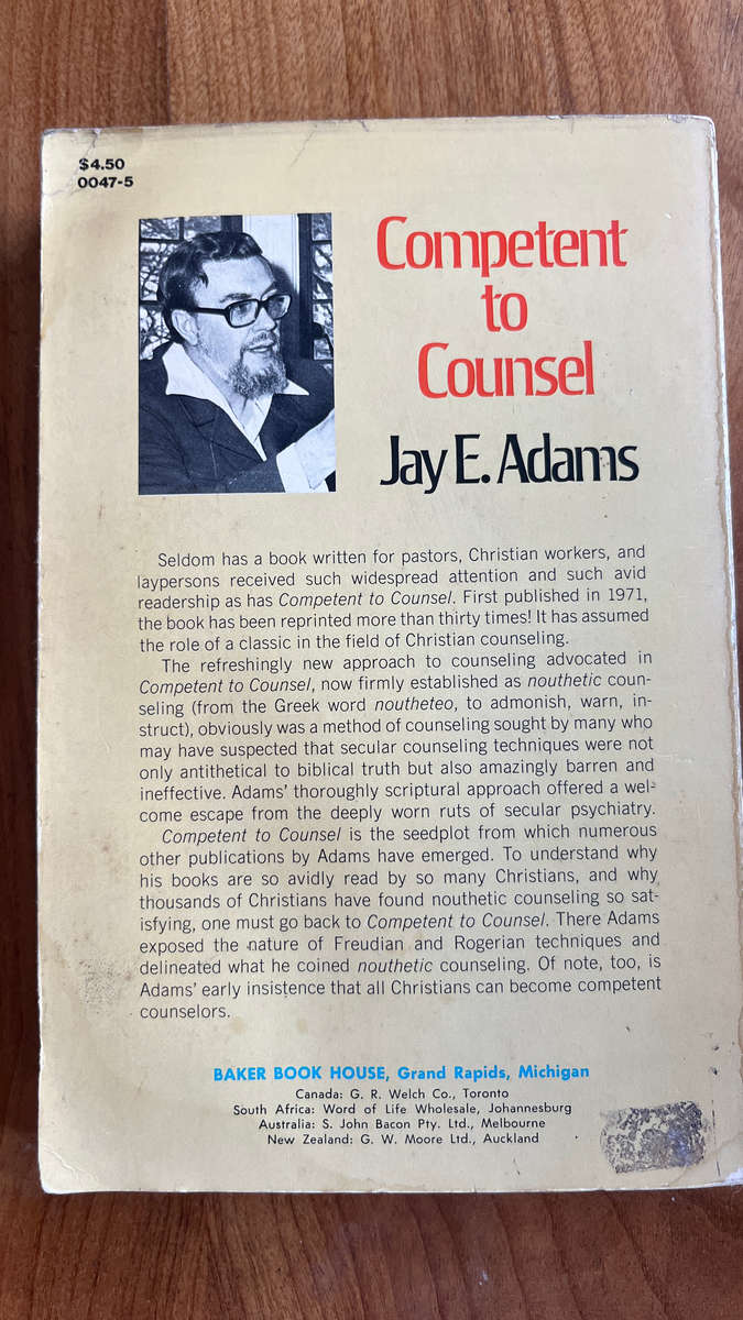 Competent to counsel Adams