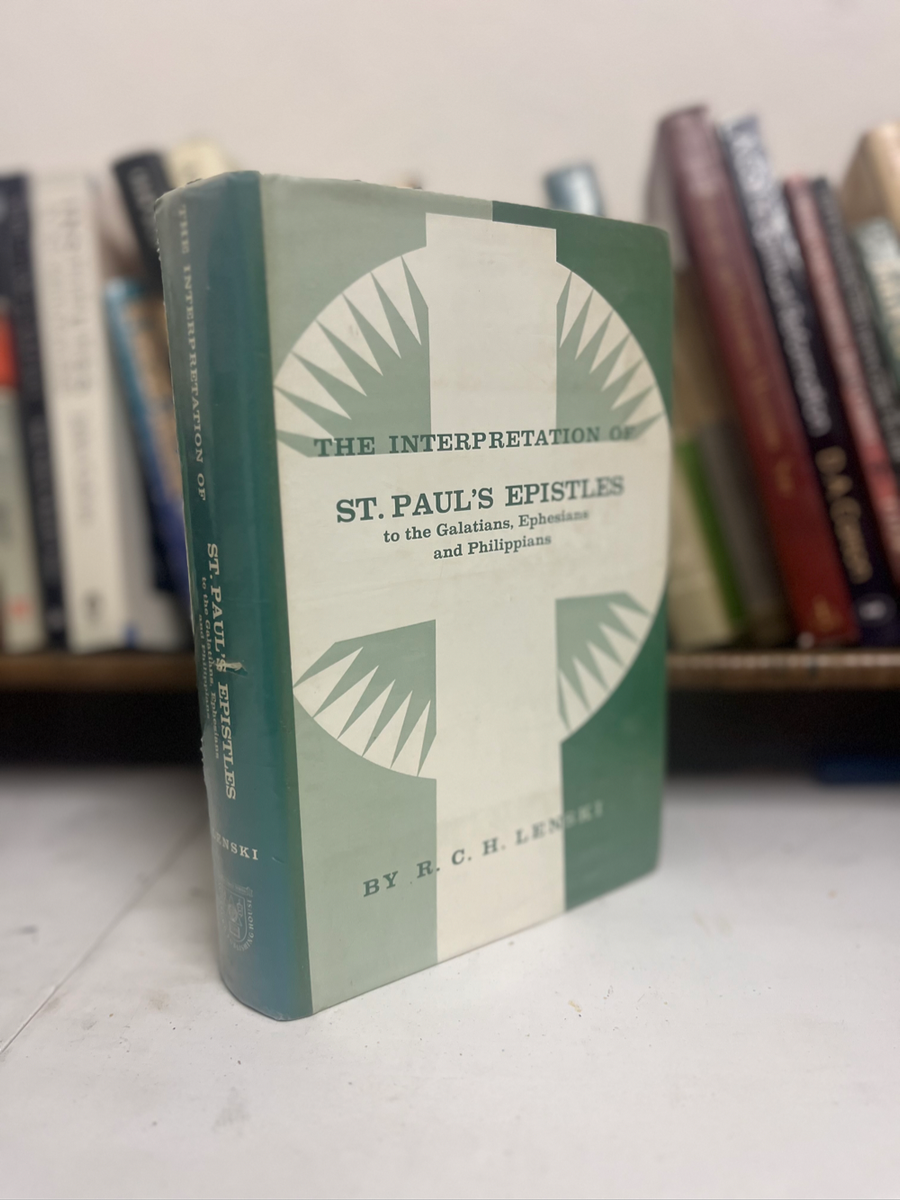 Pauls epistles Lenski