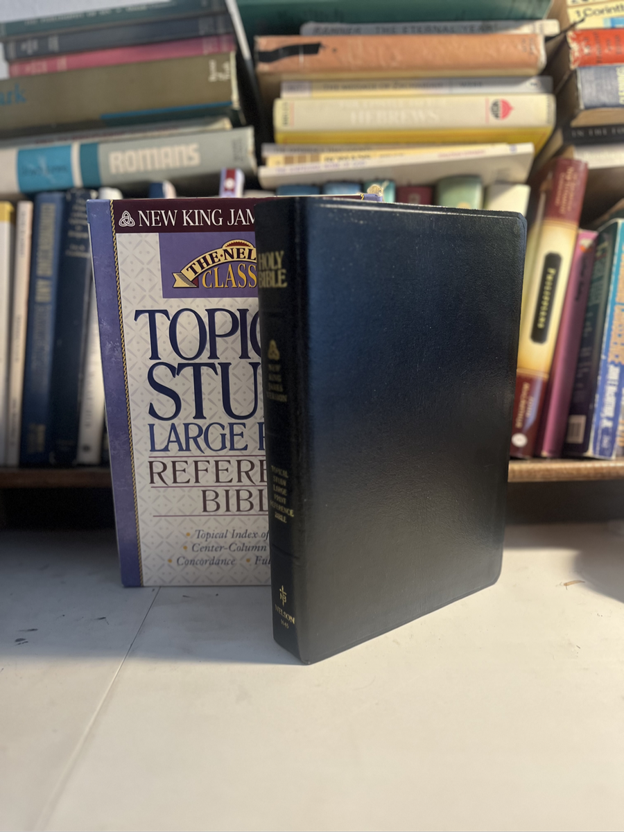 Topic study reference Bible