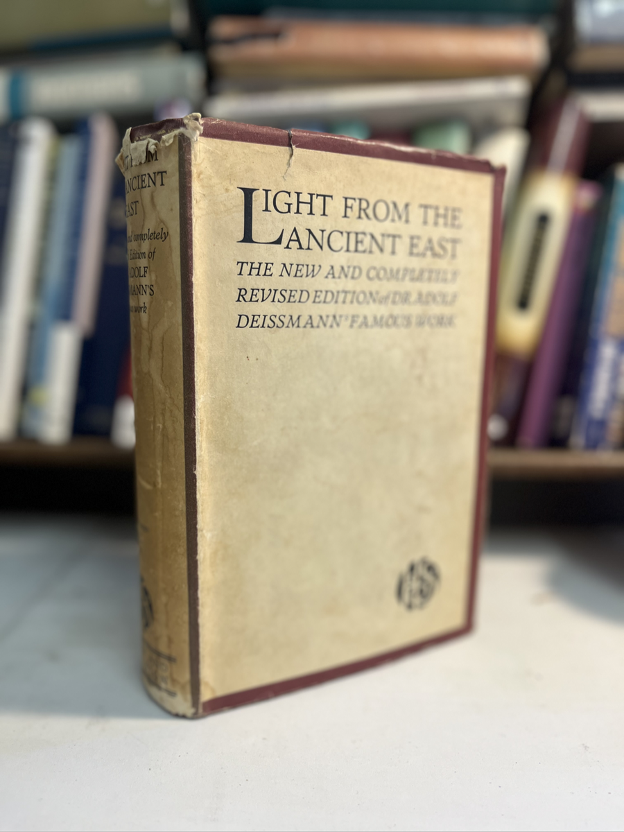 Light from the ancient east  theology