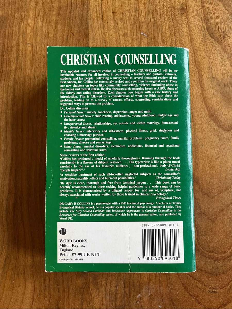 Christian counselling