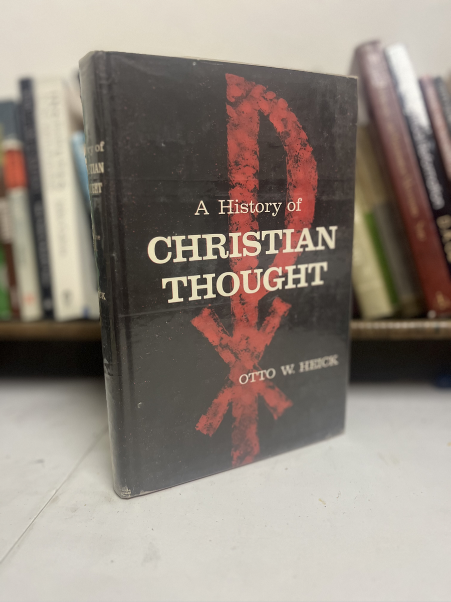 A history of Christian thought