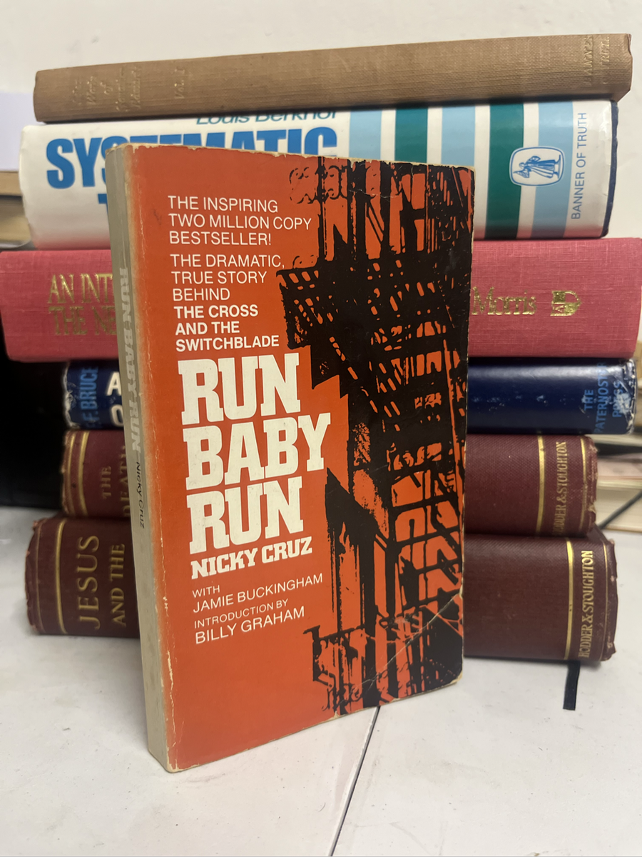 Run baby run Nicky Cruz Christian
