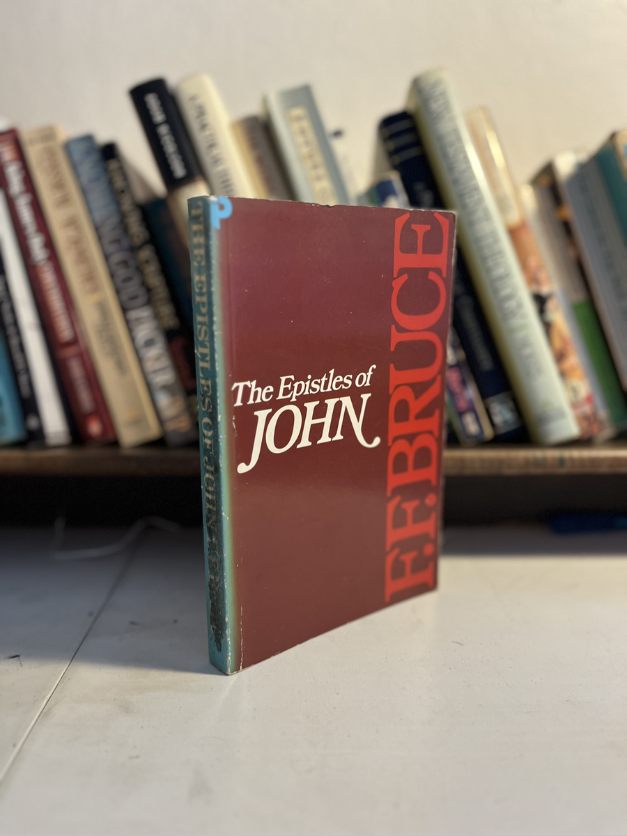 The epistles of John FF Bruce