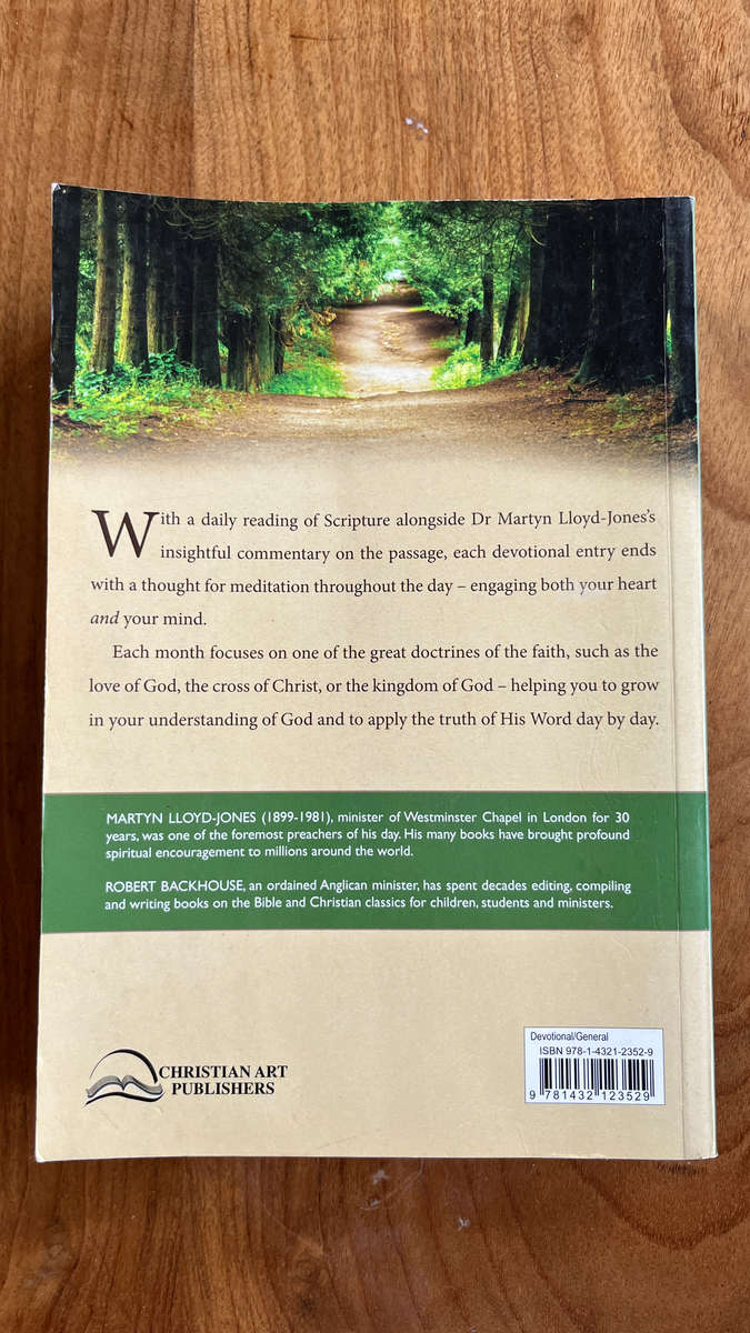 Walking with God Martyn Lloyd Jones