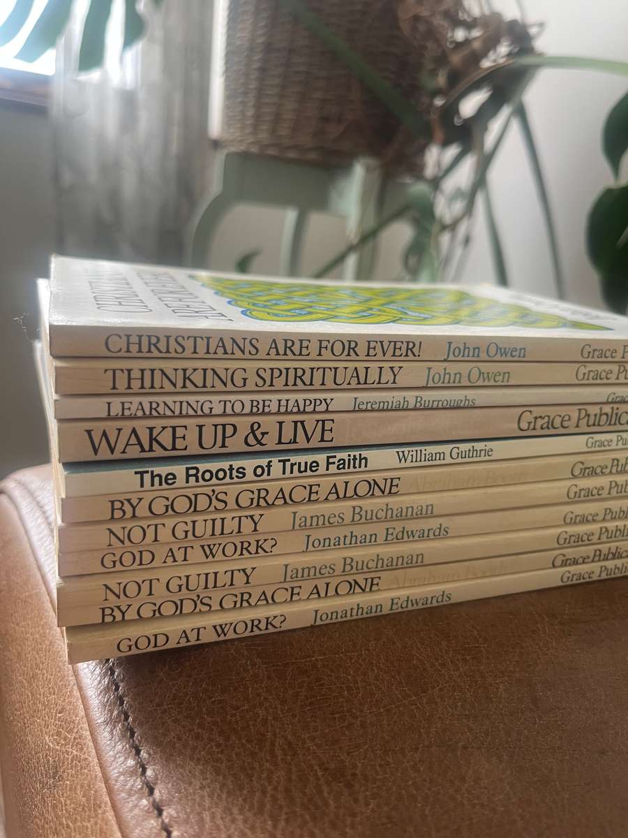 Grace publications bundle John Owen