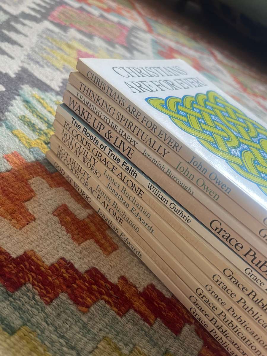 Grace publications bundle John Owen