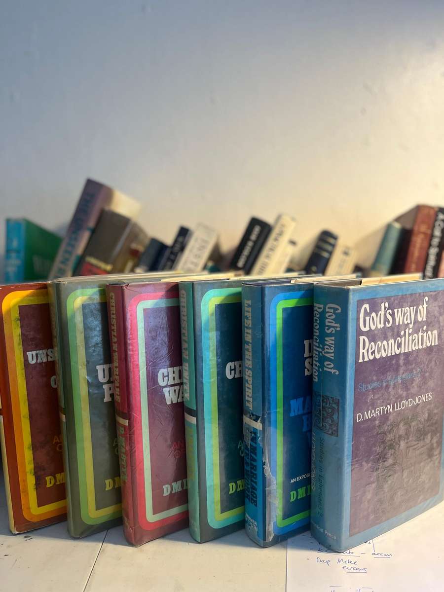 Lloyd Jones Ephesians