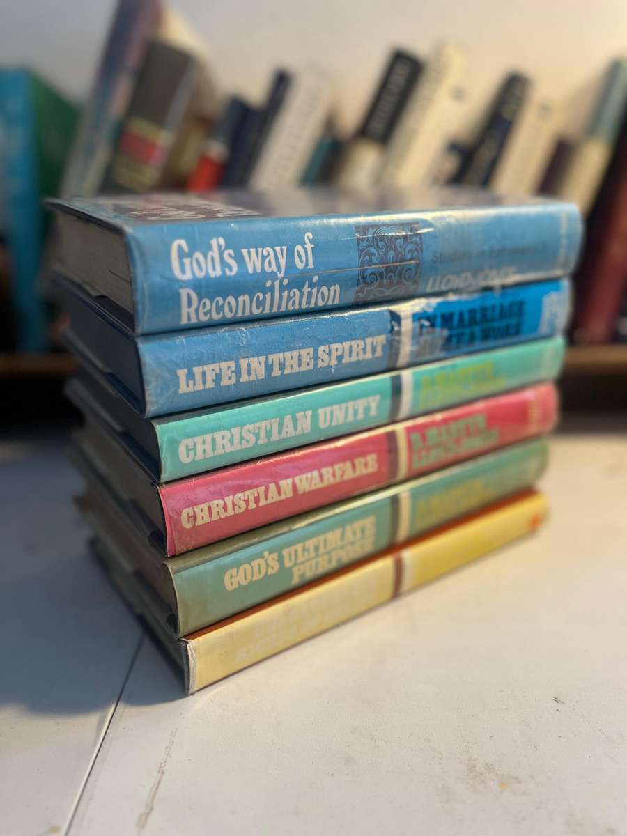 Lloyd Jones Ephesians