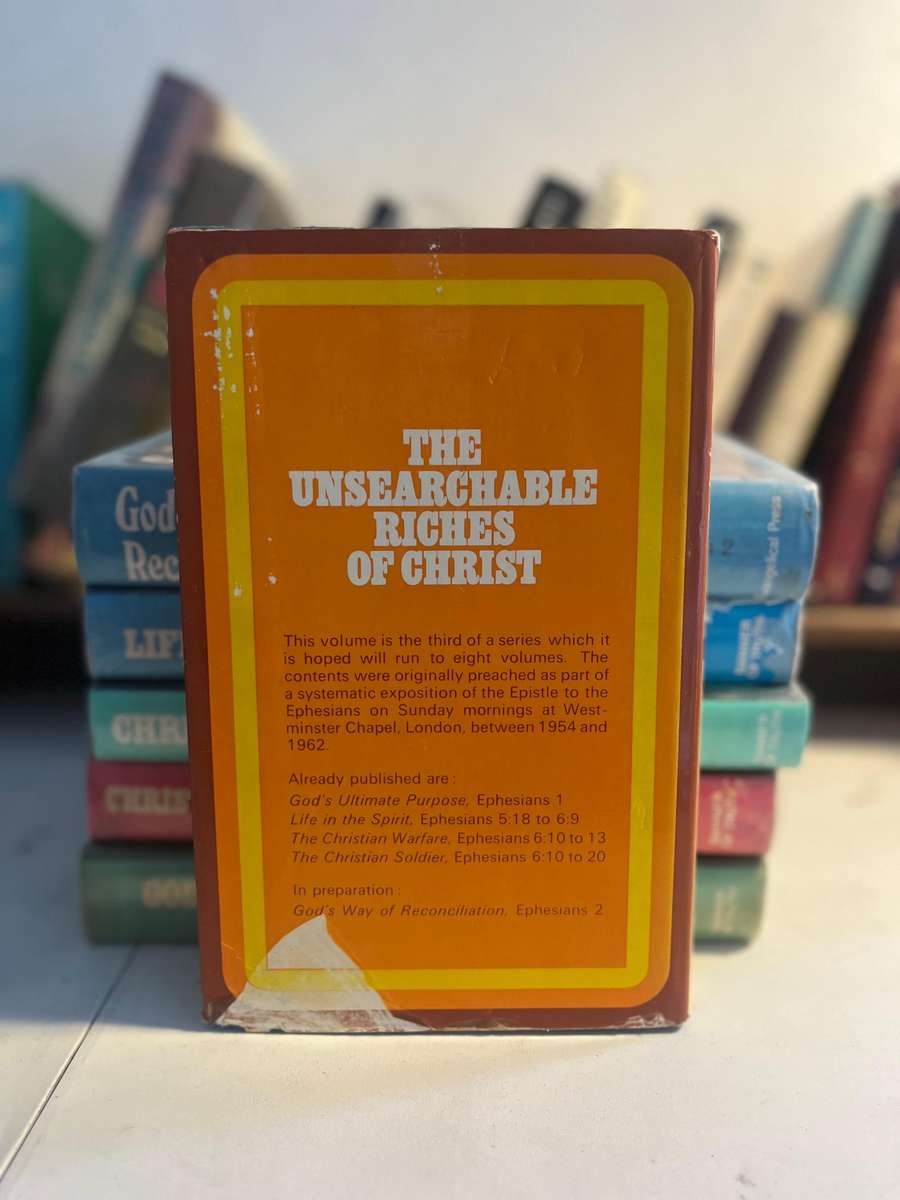 Lloyd Jones Ephesians