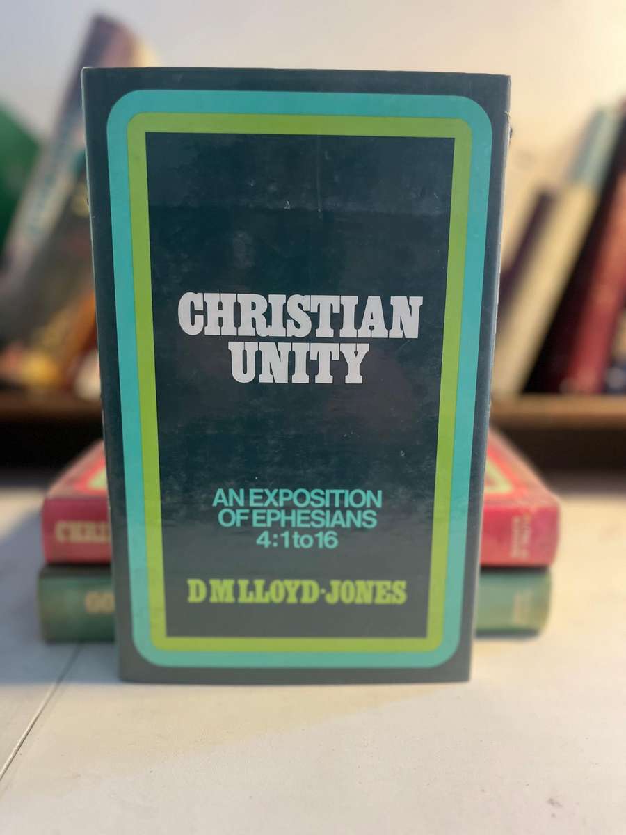 Lloyd Jones Ephesians