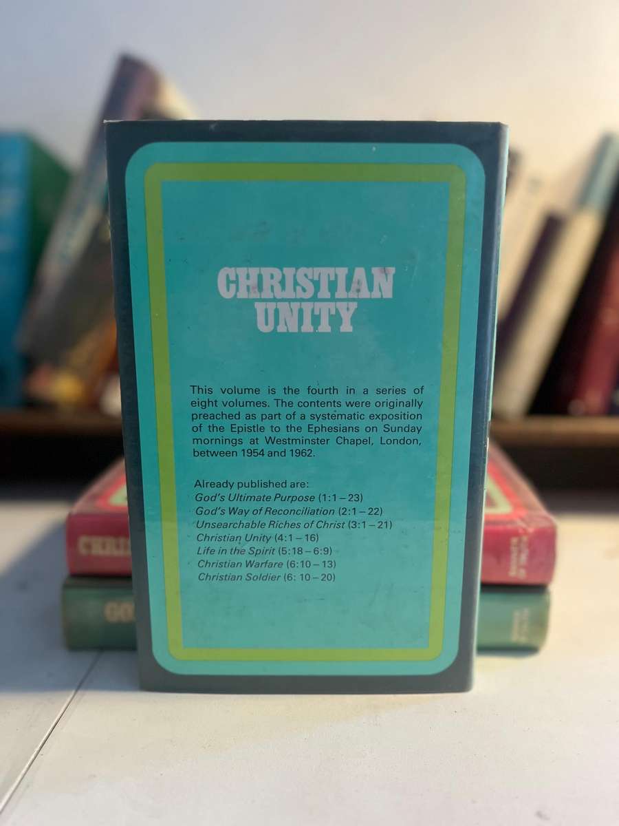 Lloyd Jones Ephesians