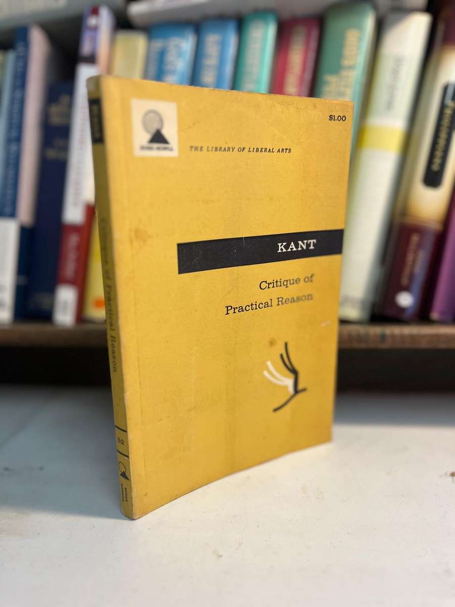 Critique of practical reason Kant Philosophy