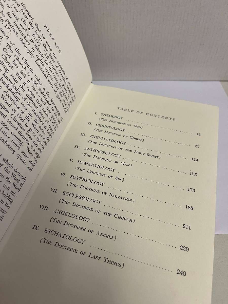 Bible Doctrine Cambron