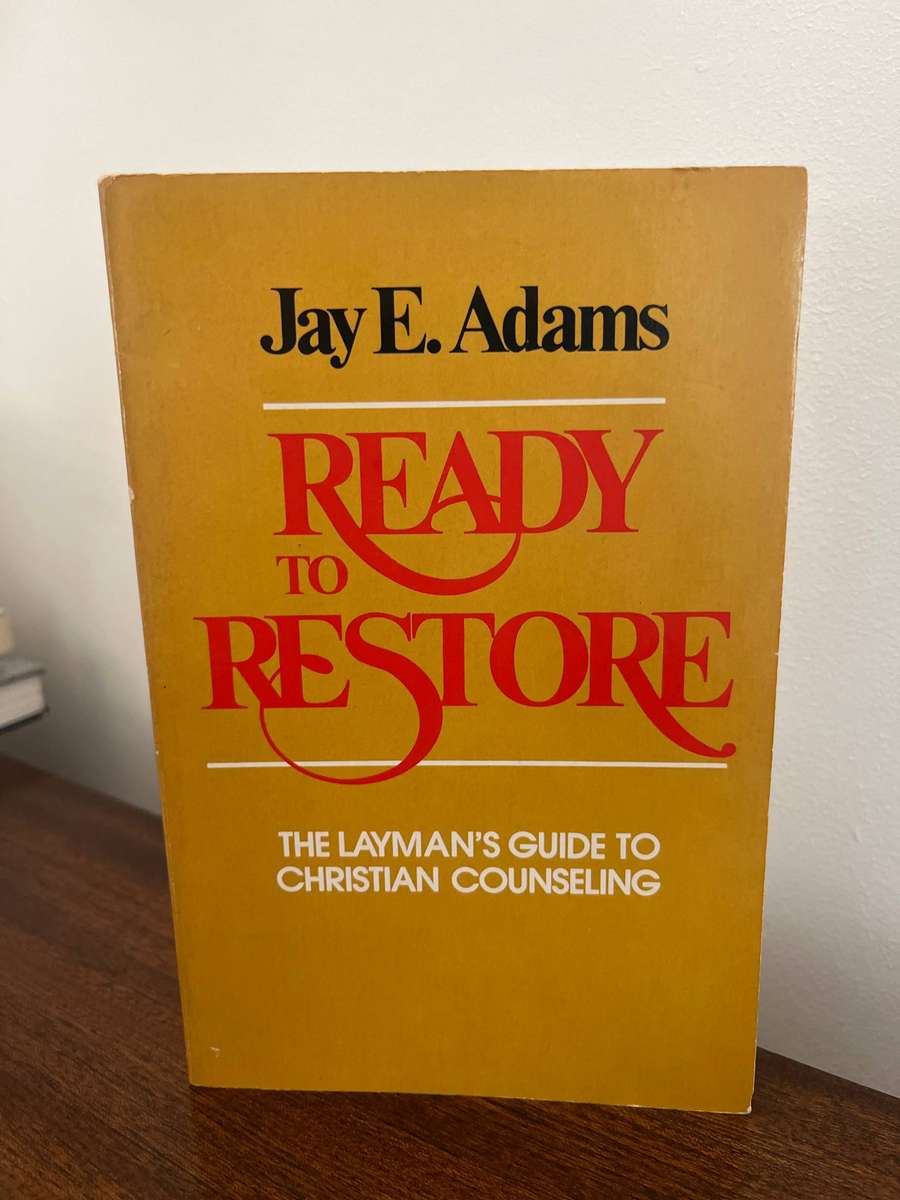 Jay adams Christian Conselling