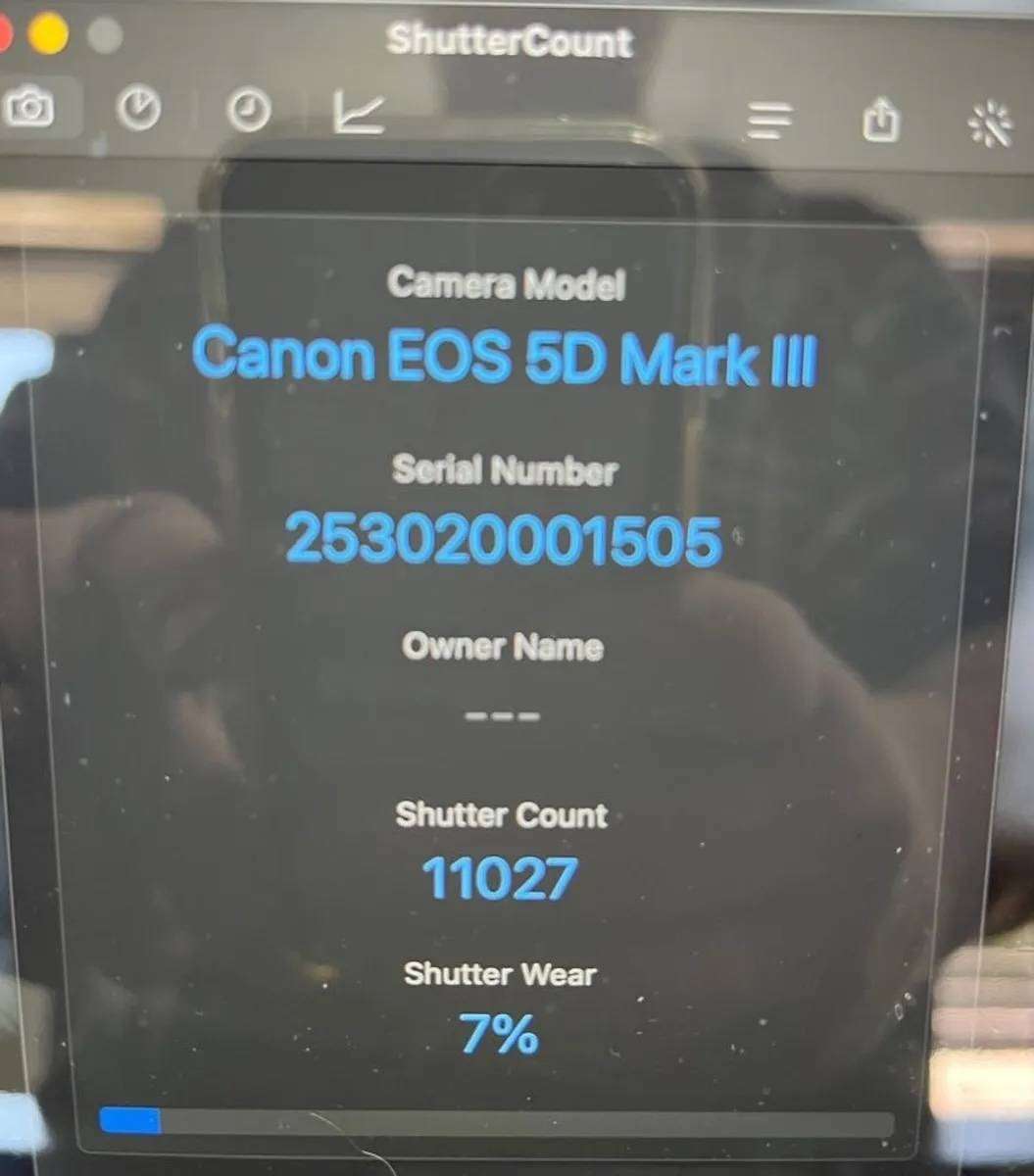 CANON 5D MARK III PORTRAIT BUNDLE - IMMACULATE CONDITION