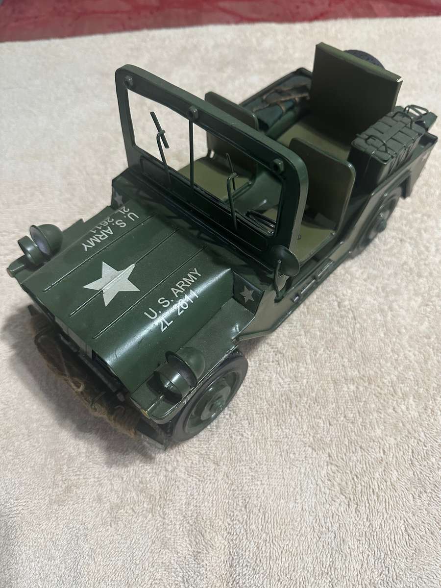 TINPLATE JEEP