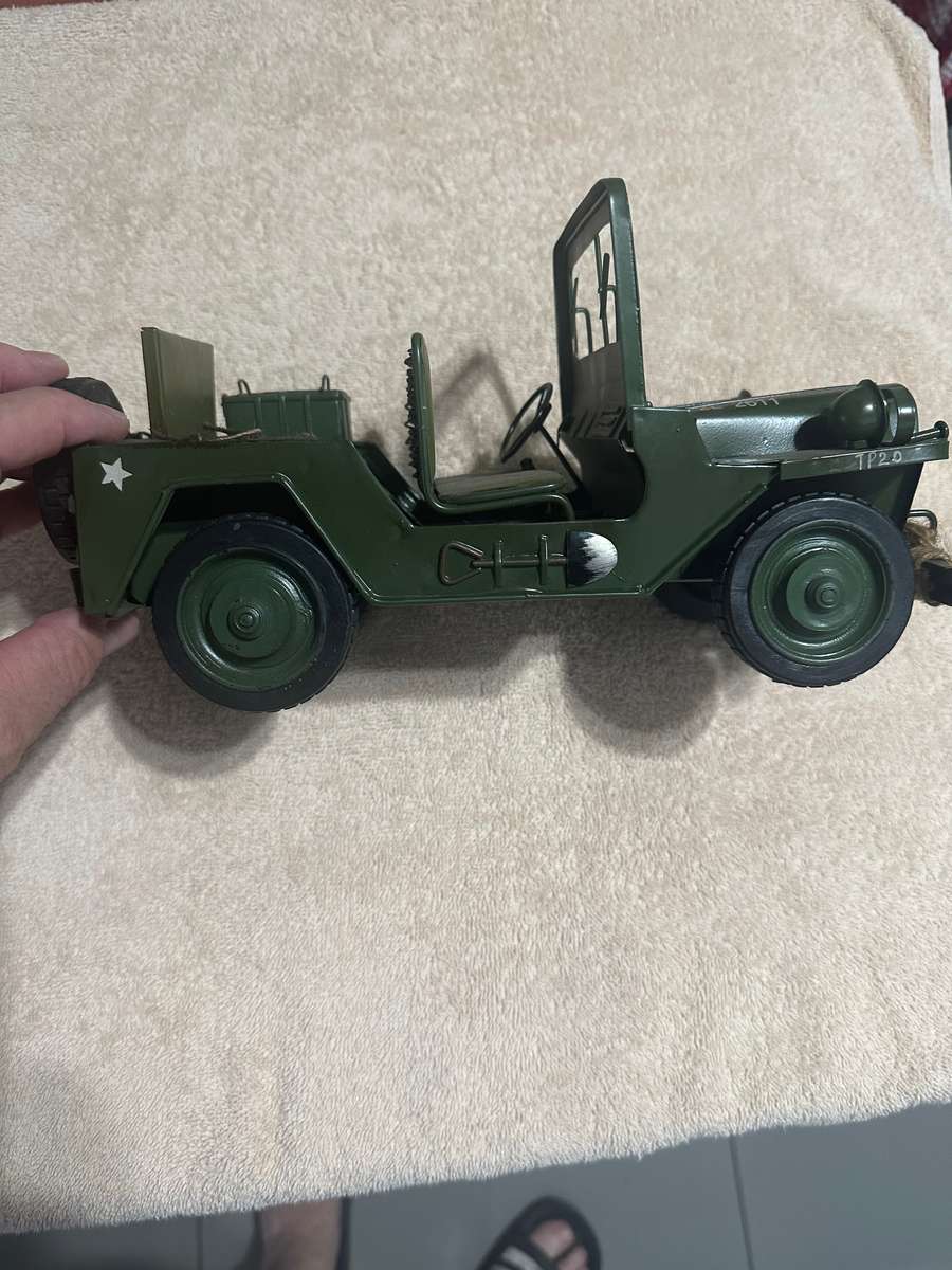 TINPLATE JEEP