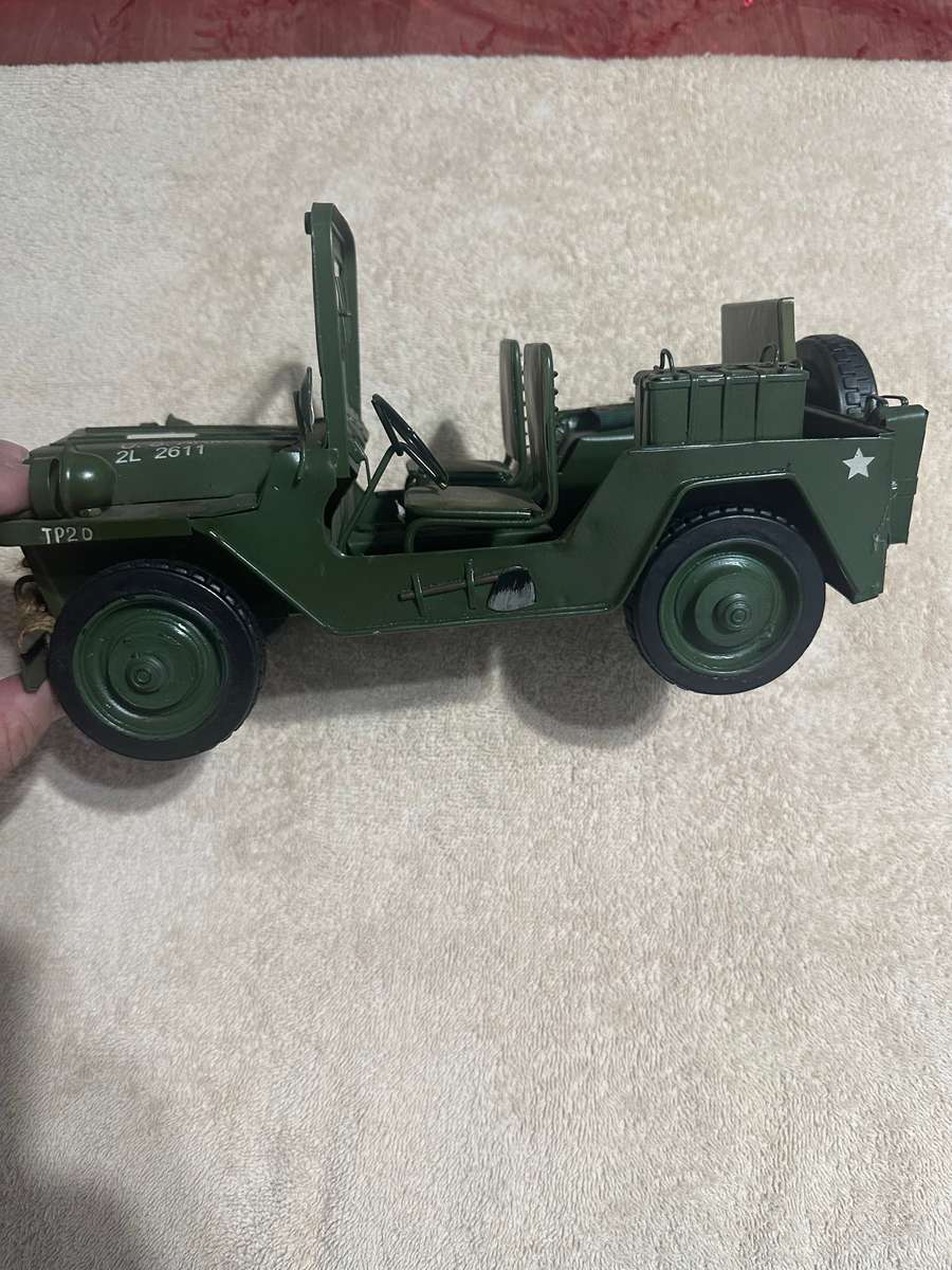 TINPLATE JEEP