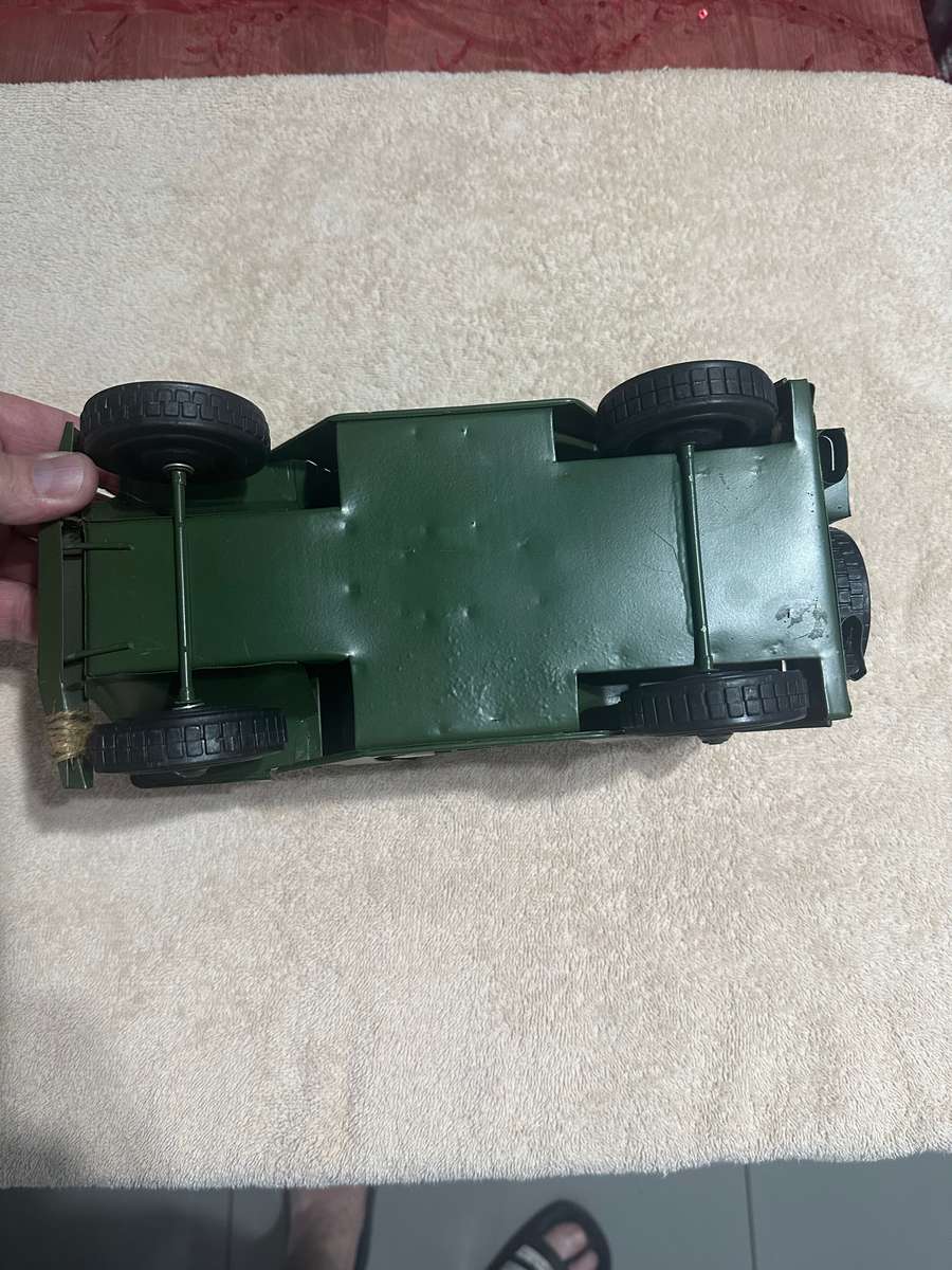 TINPLATE JEEP