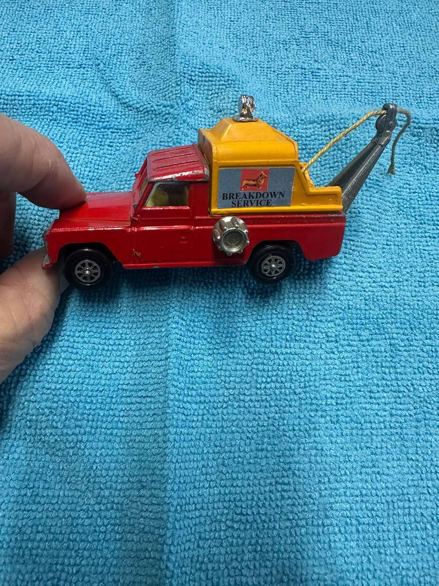 CORGI TOYS LAND ROVER