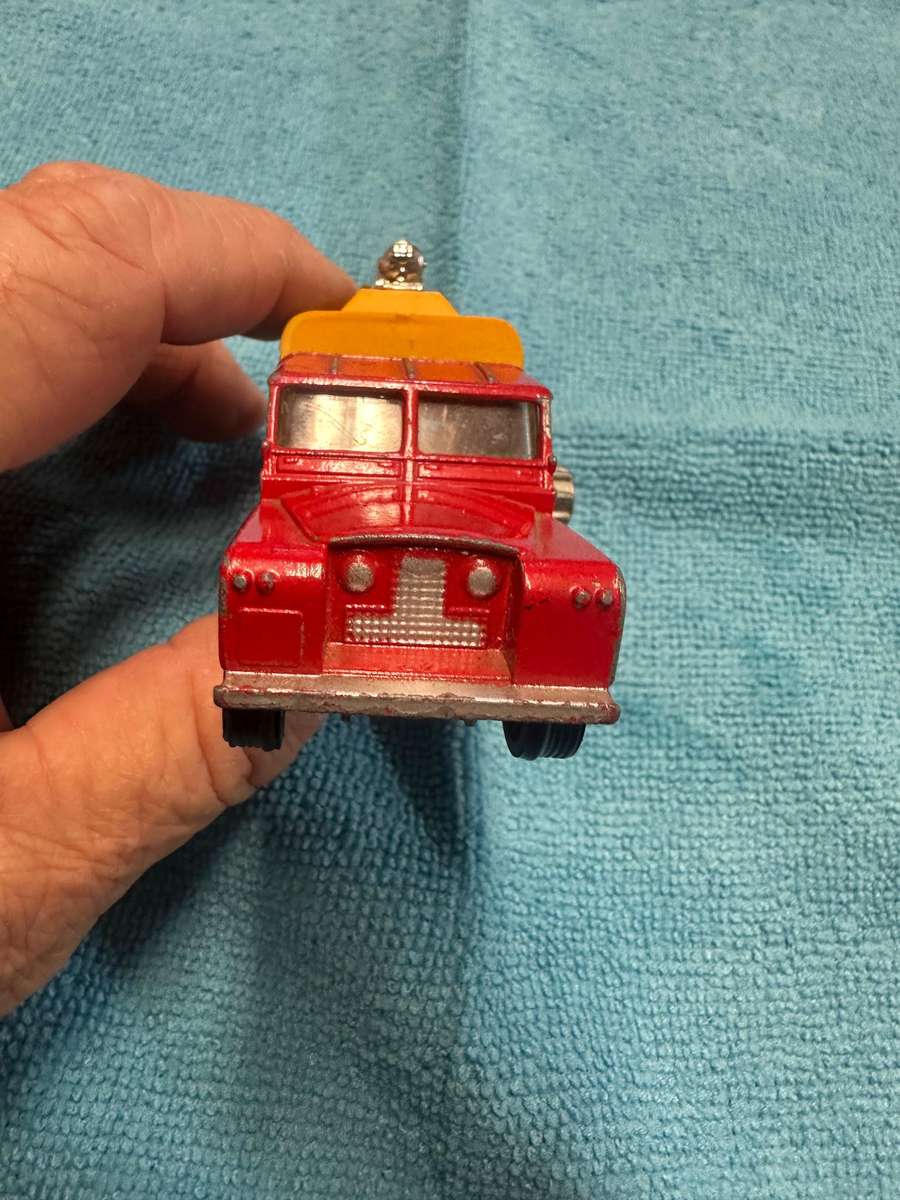 CORGI TOYS LAND ROVER