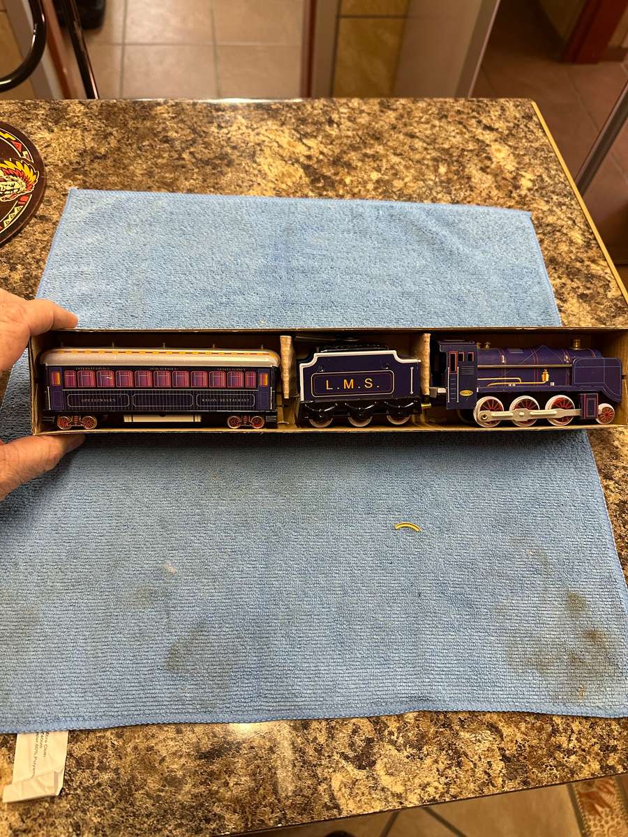 TINPLATE TRAIN
