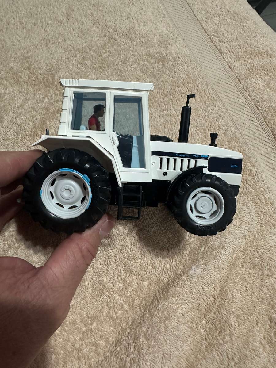 BRITAINS LAMBORGHINI- TRACTOR