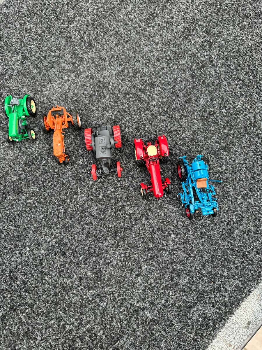 TRACTORS