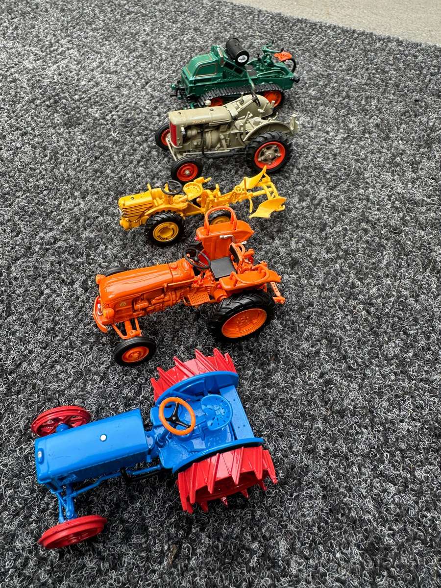 TRACTORS