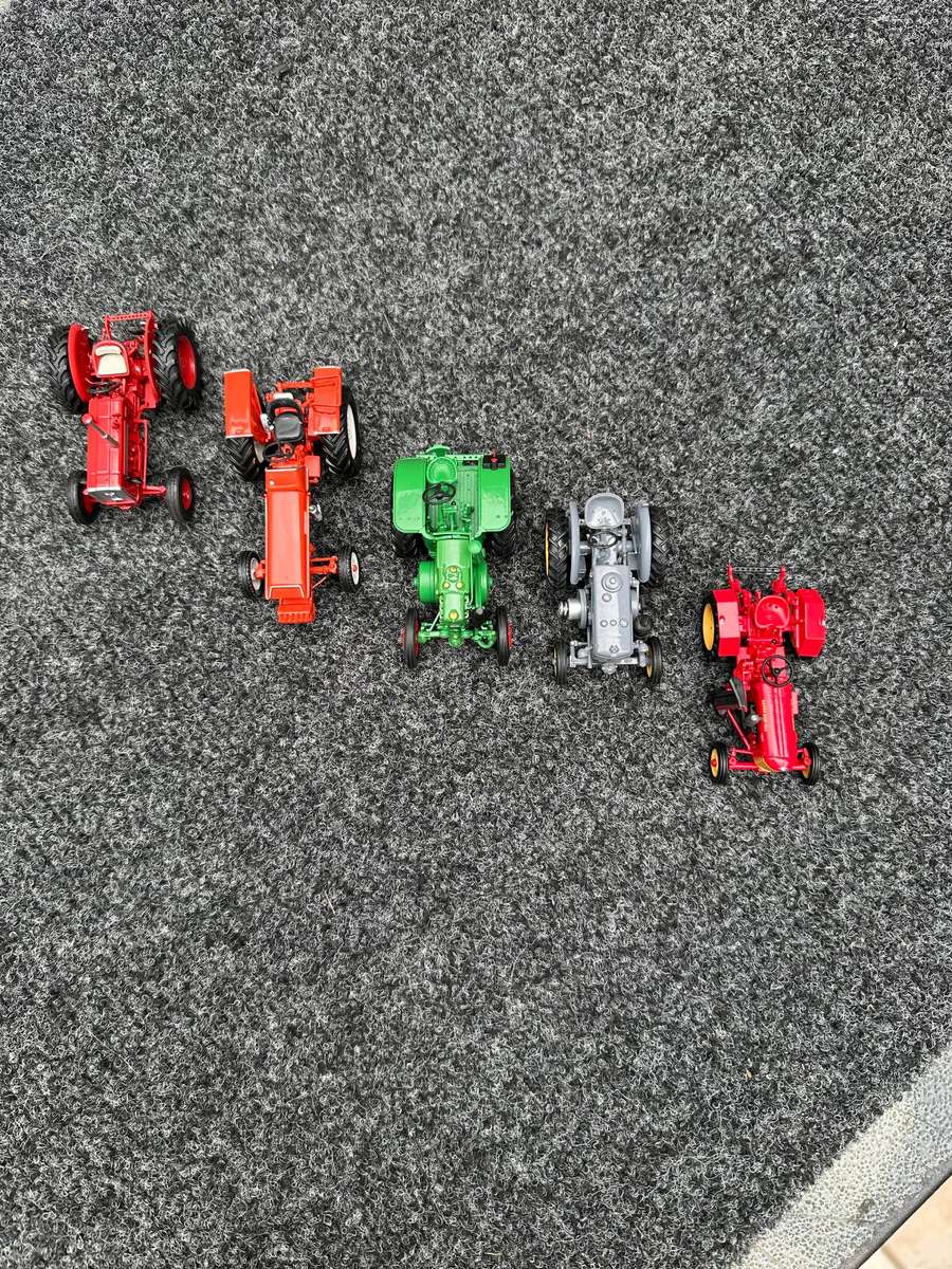 TRACTORS