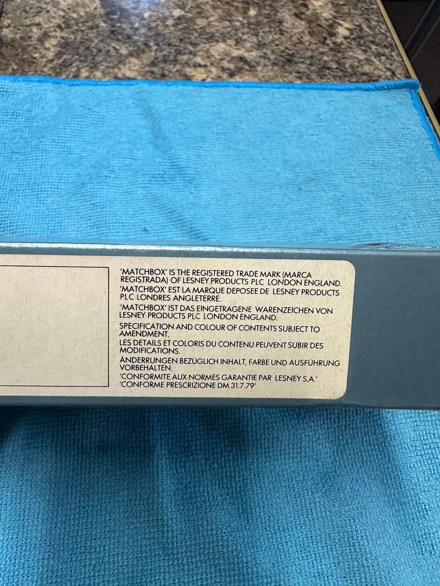 MATCHBOX TOYS
