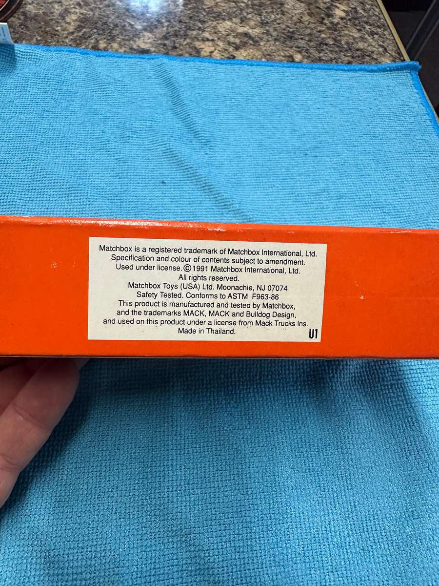 MATCHBOX TOYS