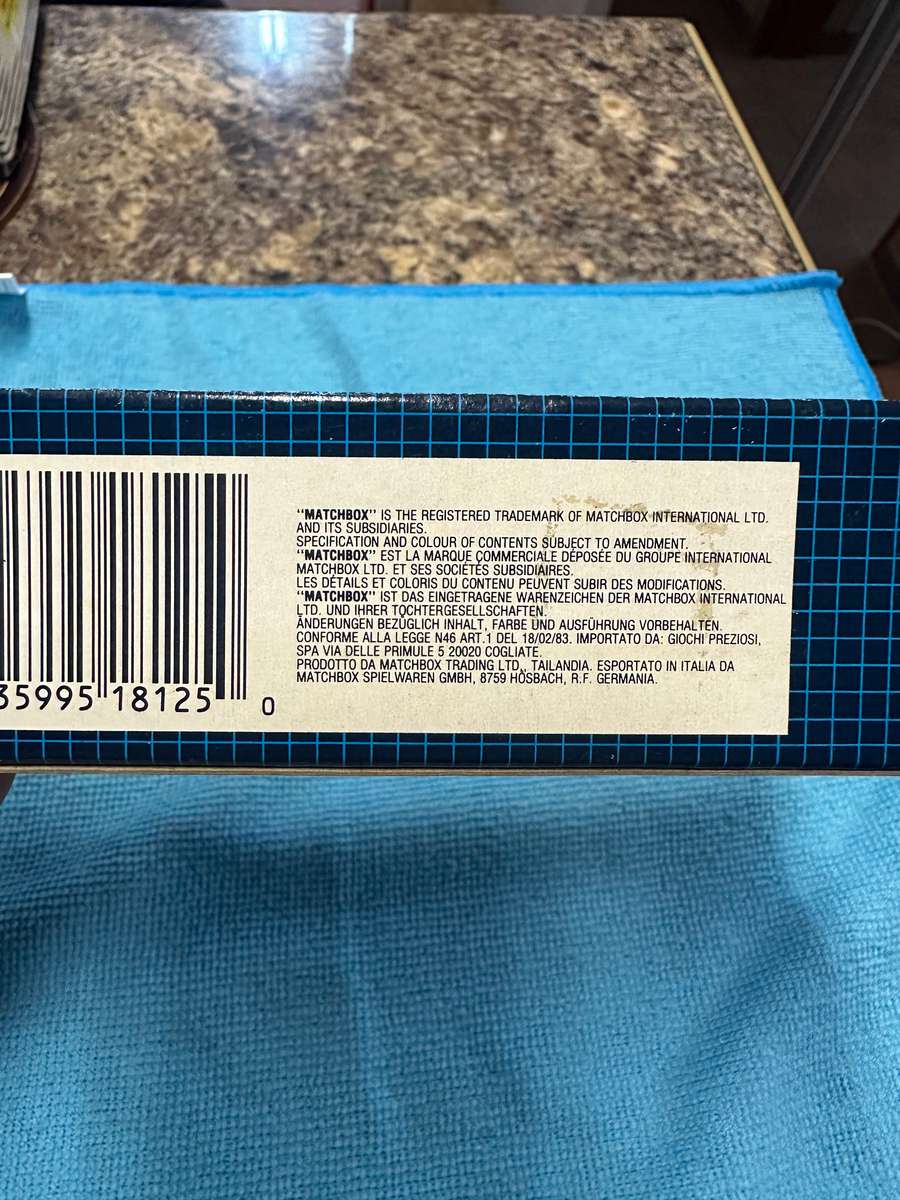 MATCHBOX TOYS
