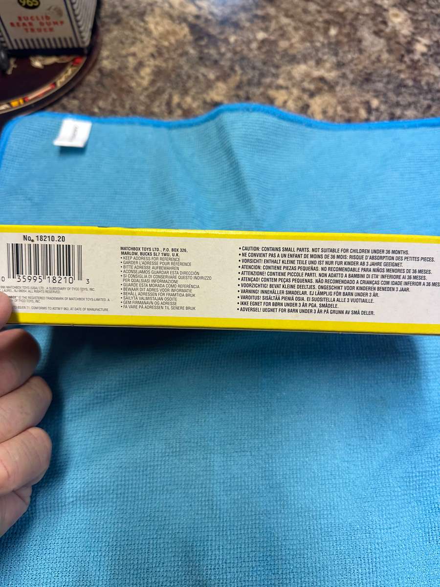 MATCHBOX TOYS