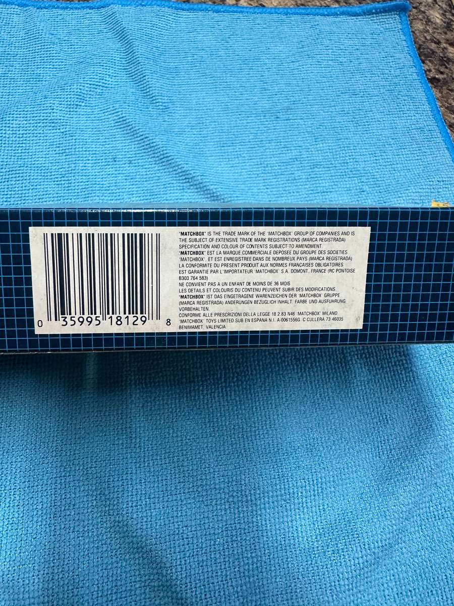 MATCHBOX TOYS