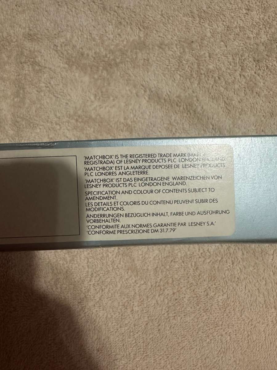 MATCHBOX TOYS