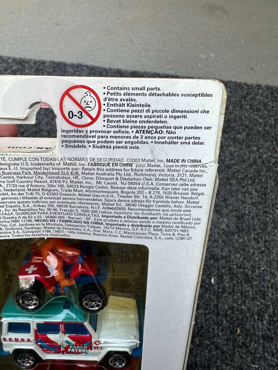 MATCHBOX TOYS