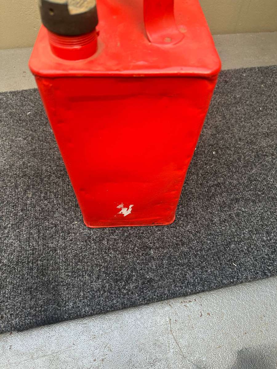 CASTROL OIL CAN