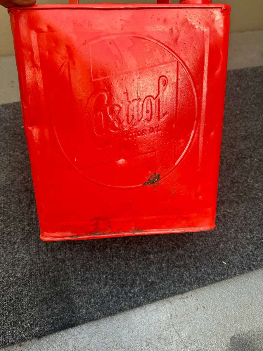 CASTROL OIL CAN
