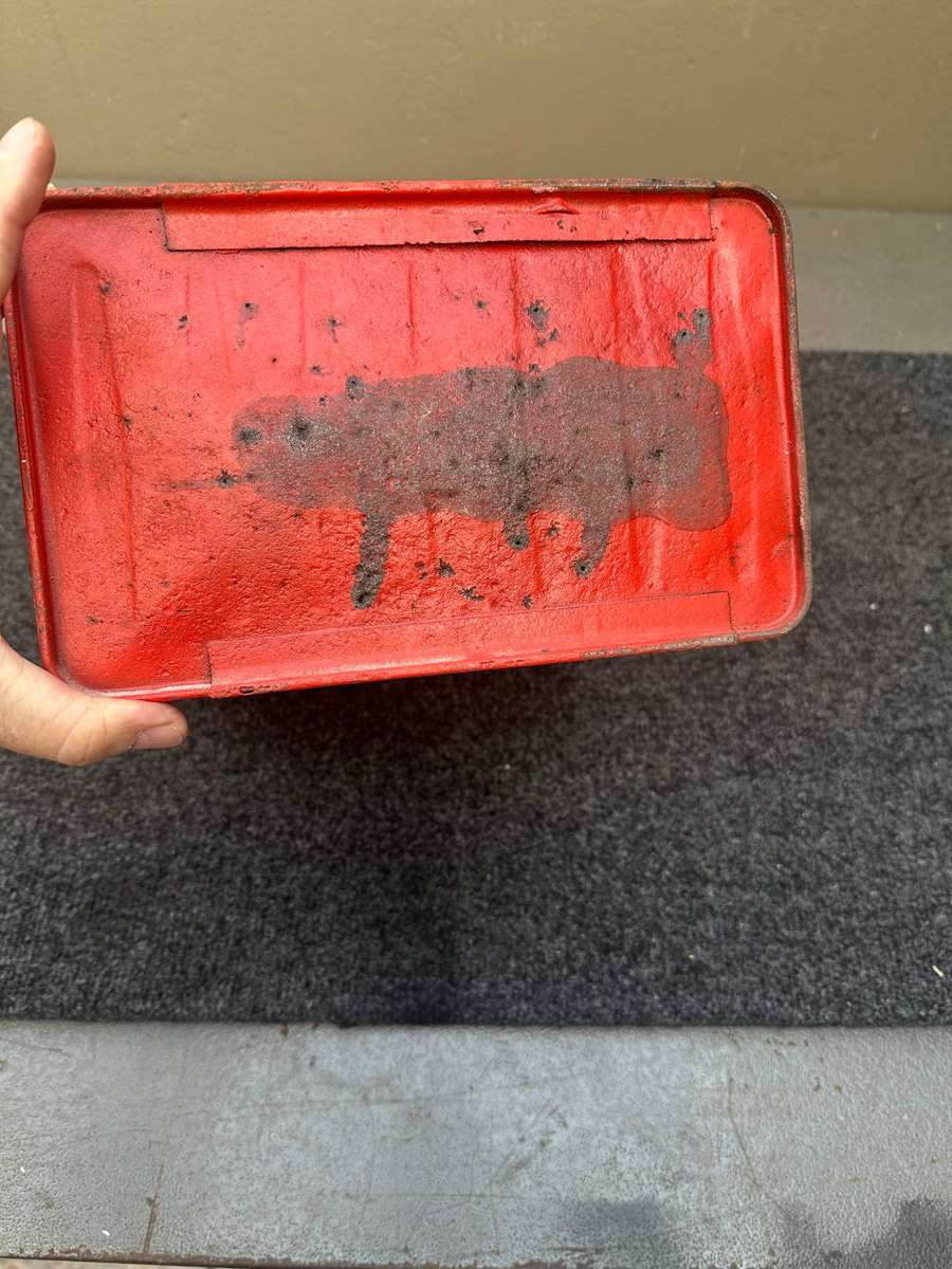 CASTROL OIL CAN