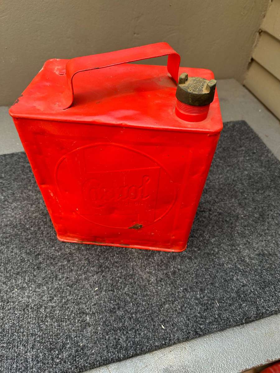 CASTROL OIL CAN