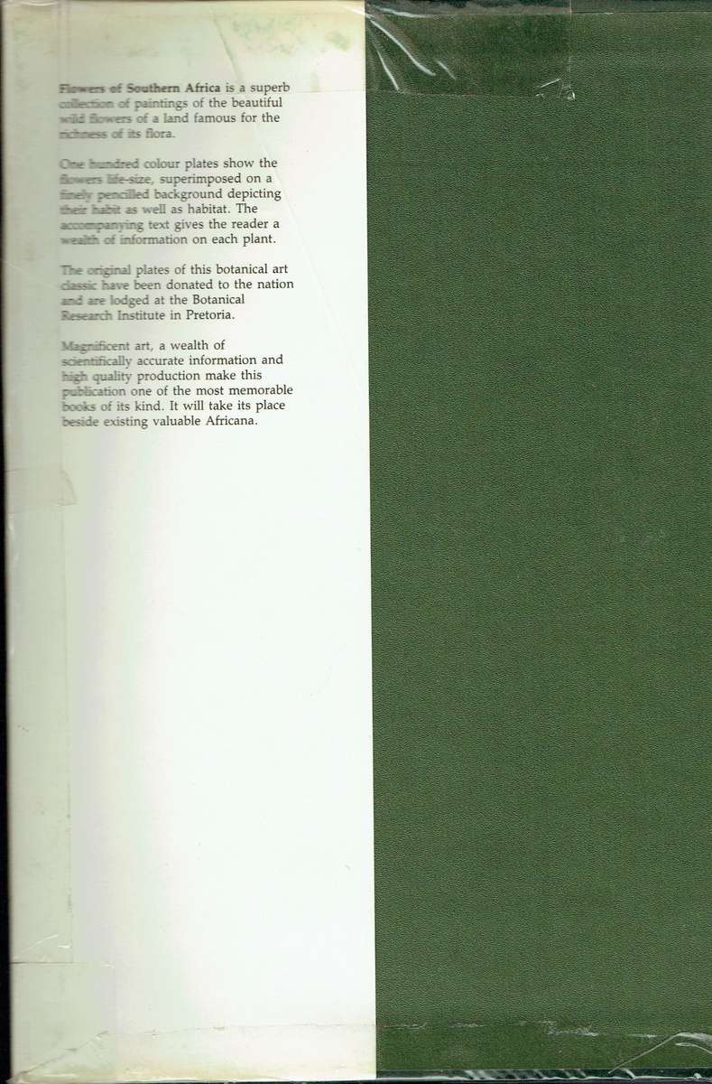 Auriol Batten, Flowers of Southern Africa