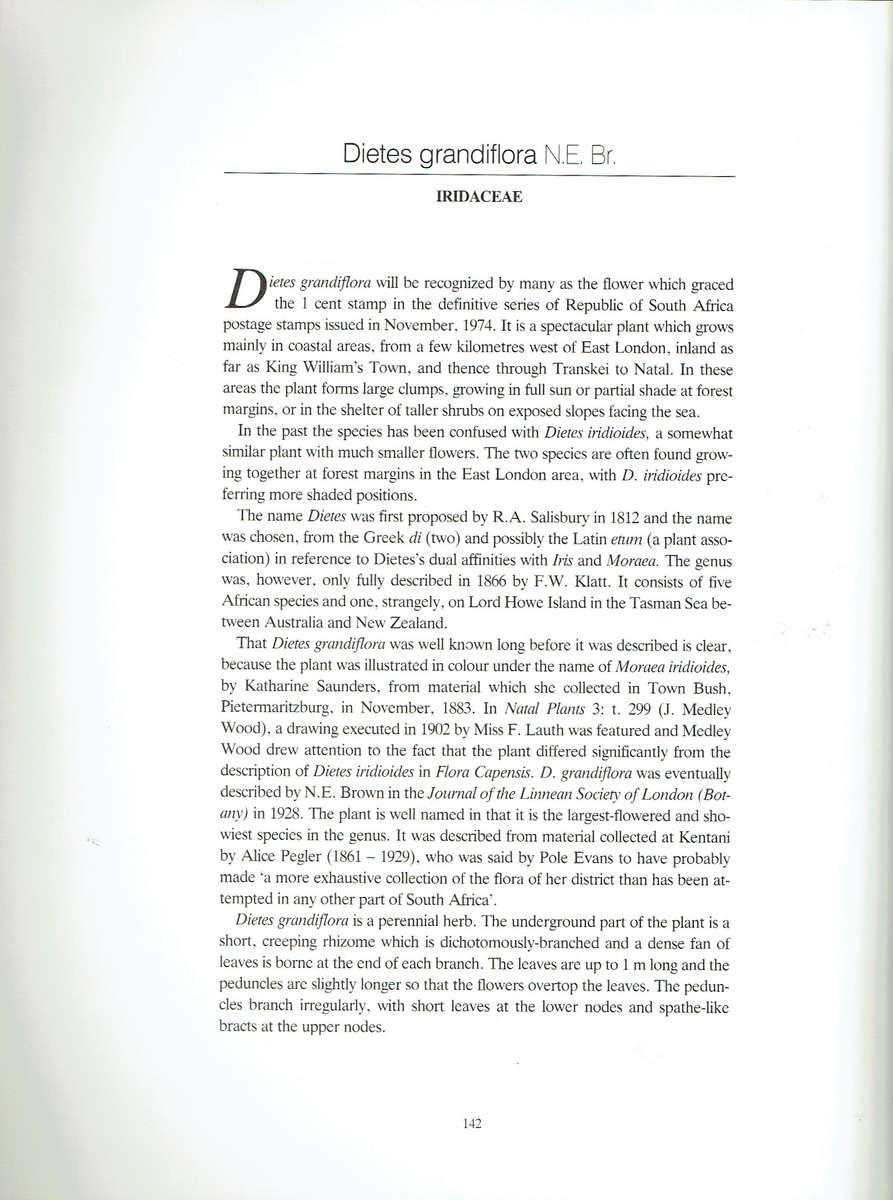 Auriol Batten, Flowers of Southern Africa